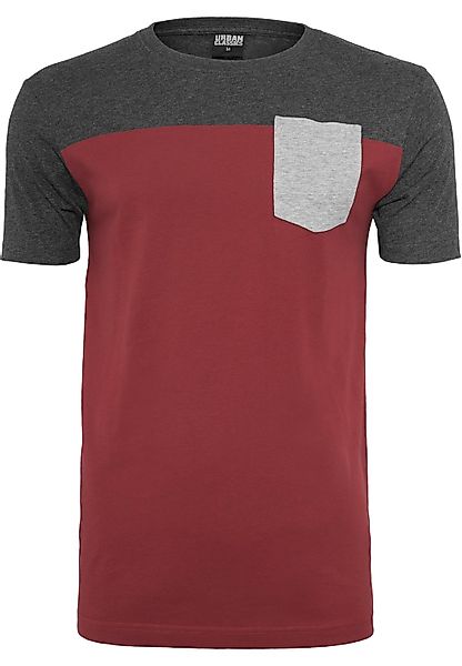 URBAN CLASSICS T-Shirt "Urban Classics Herren 3-Tone Pocket Tee", (1 tlg.) günstig online kaufen