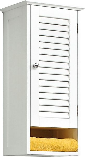 Saphir Hängeschrank "Quickset 928 Wand-Badschrank, 1 Tür, 1 Einlegeboden, 1 günstig online kaufen