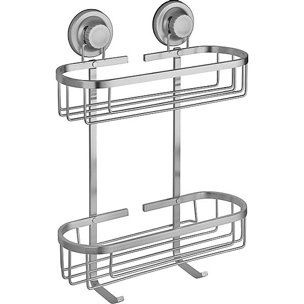 baliv Duschkorb DK2-4531 Oval 2 Etagen günstig online kaufen