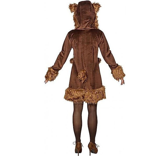 Orlob Kostüm Bär Kleid für Damen günstig online kaufen