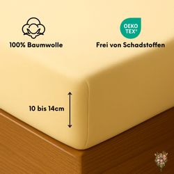 Strauss Home Spannbettlaken Premium Topper Spannbettlaken günstig online kaufen