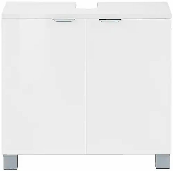welltime Waschbeckenunterschrank »Lage« Pflegeleichte Oberfläche, viel Stau günstig online kaufen