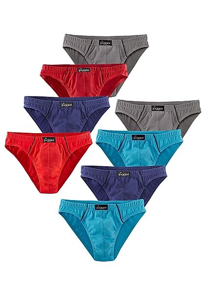 le jogger Slip "Minislip", (Packung, 8 St.), knappe Form, schöne Farben mit günstig online kaufen