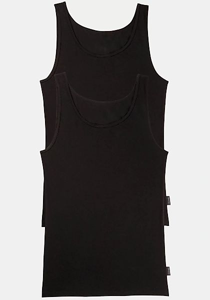 sloggi Unterhemd "men 24/7 SH 02 Vest 2P", (Packung, 2 St.), Achselhemd, Ta günstig online kaufen