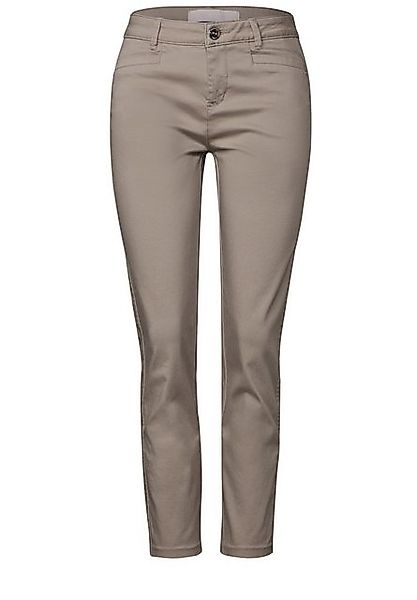 STREET ONE Stoffhose STREET ONE / Da.Casual-Hose / Style_Yulius Satin günstig online kaufen
