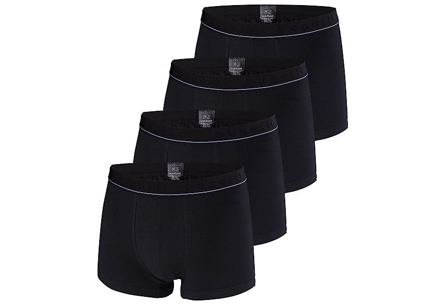 bugatti Boxershorts Paris (4-St) Boxershorts / Pants im 4er Pack günstig online kaufen