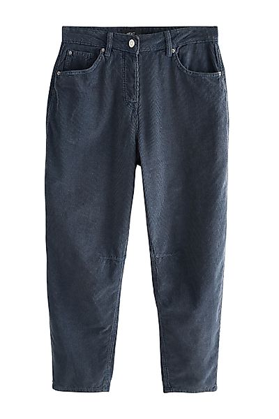 Next Cordhose Cordhose mit Barrel-Bein, Kurzgröße günstig online kaufen
