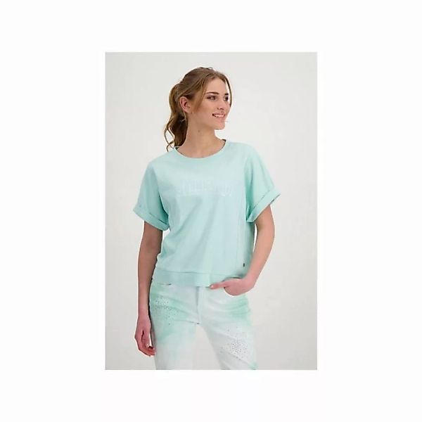 Monari Langarmshirt mintgrün (1-tlg) günstig online kaufen