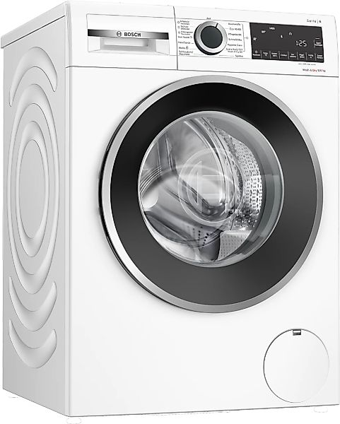 BOSCH Waschtrockner "WNG24442" Serie 6 9 kg /6 kg 70 dB(A) günstig online kaufen