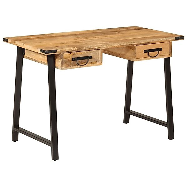 vidaXL Bürostuhl Schreibtisch mit Schubladen 105x55x70 günstig online kaufen