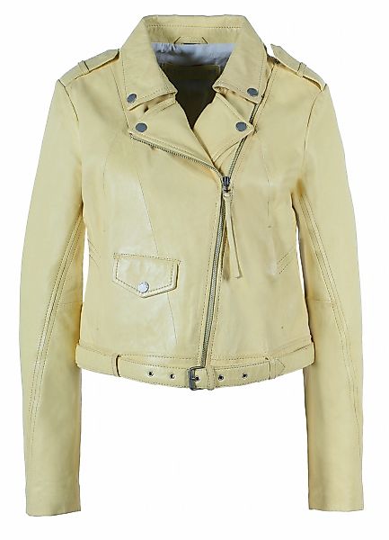 Freaky Nation Lederjacke "Smooth Biker-FN" günstig online kaufen