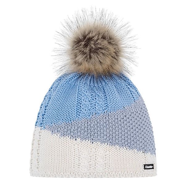 Eisbär Strickmütze Eden Lux Mütze mit Bommel (Stück) günstig online kaufen