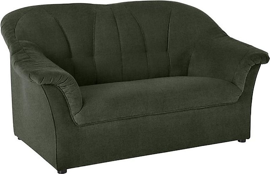 DOMO collection 2-Sitzer "Pegnitz für kleine Räume, Breite 155cm,", zeitlos günstig online kaufen