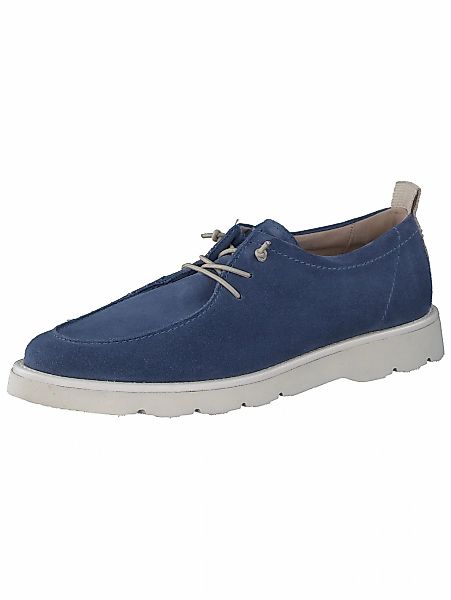 Paul Green Schnürschuh "Paul Green Halbschuhe Veloursleder" günstig online kaufen