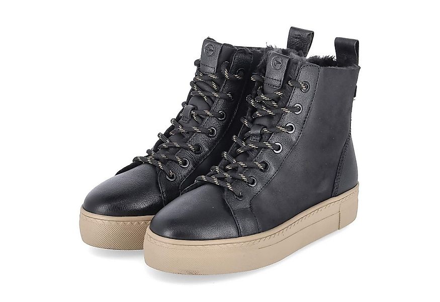 Tamaris Tamaris 1-26911-45/001 Damen Leder & Textil schwarz Winterstiefel günstig online kaufen