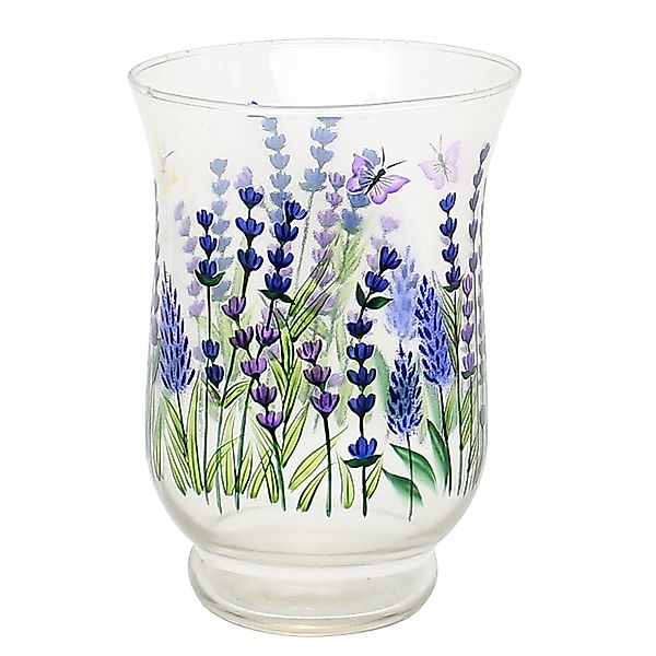 HTI-Living Windlicht Glas Windlicht Lavendel (1 günstig online kaufen