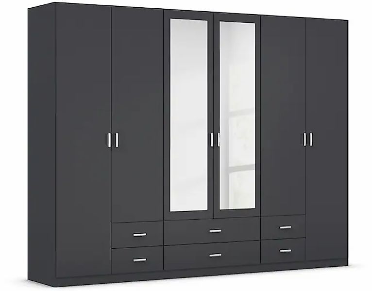 rauch Kleiderschrank "Schrank Garderobe Ankleide GAMMA Breiten 91/136/181/2 günstig online kaufen