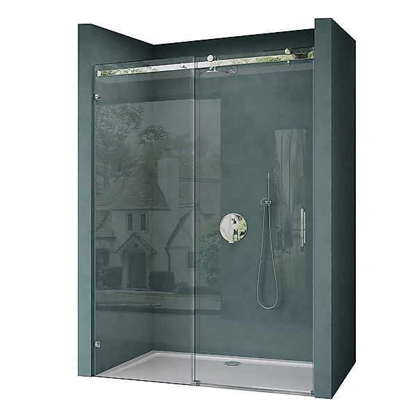 Mai & Mai Eckdusche Nischentür Duschtür günstig online kaufen