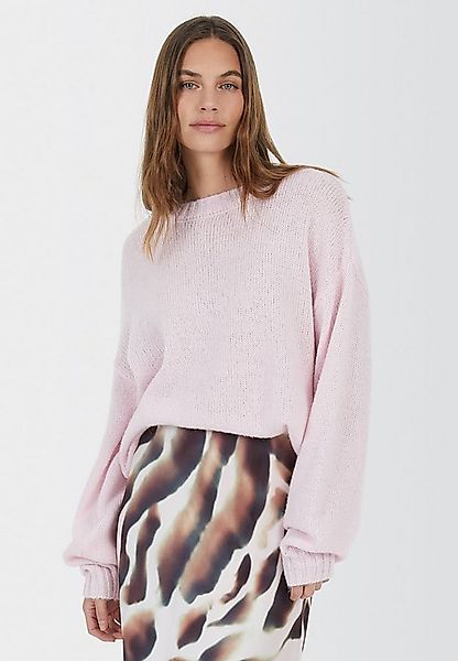 MARC AUREL Rundhalspullover aus Alpaka-Mix günstig online kaufen