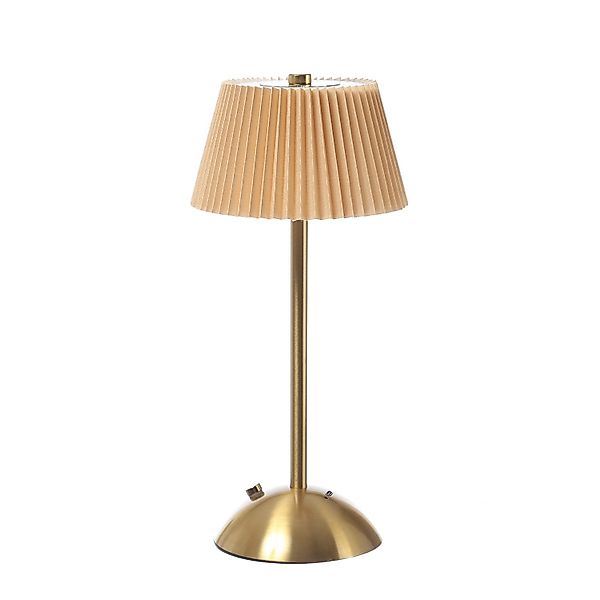 MARELIDA Tischleuchte LED Tischlampe mit Schirm günstig online kaufen