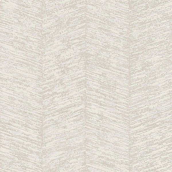 PROFHOME 386973-GU Grafik Tapete Chevron Muster Matt Beige Grau Creme 0,53 günstig online kaufen