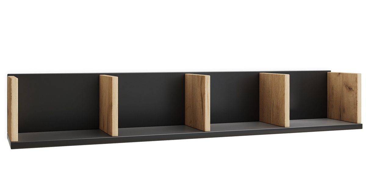 VCM Wandregal Holz Wandregal Hängeregal Wandboard günstig online kaufen