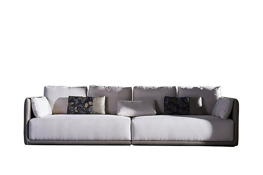 Xlmoebel Sofa Neue XXL Wohnlandschaft mit modernem Polsterdesign für fünf P günstig online kaufen