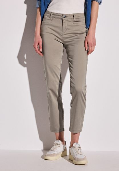 STREET ONE Stoffhose aus Baumwolle mit günstig online kaufen