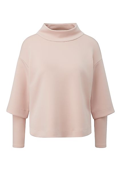 s.Oliver BLACK LABEL Sweatshirt, mit überschnittenen Schultern günstig online kaufen