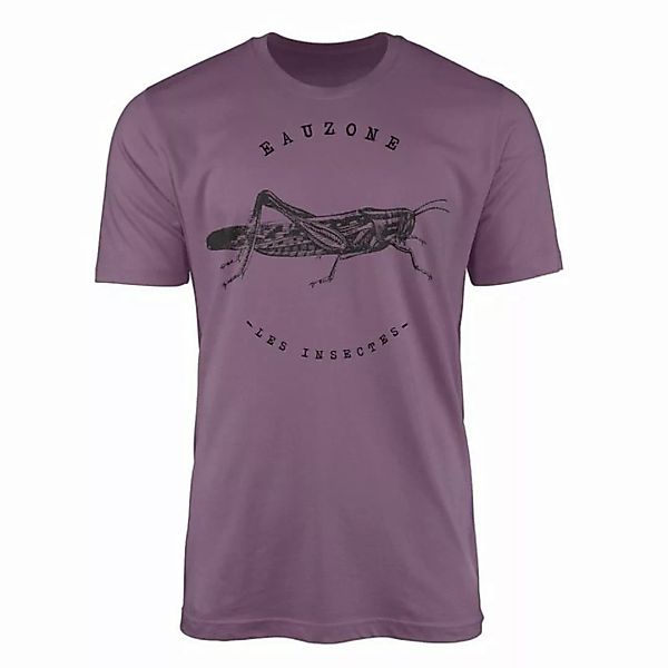 Sinus Art T-Shirt Hexapoda Herren T-Shirt American Locust günstig online kaufen