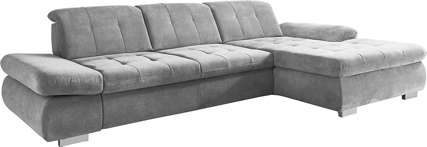 Die PlanBar Ecksofa "MP-IN17004 L-Form" wahlweise mit Funktion, Federkern günstig online kaufen