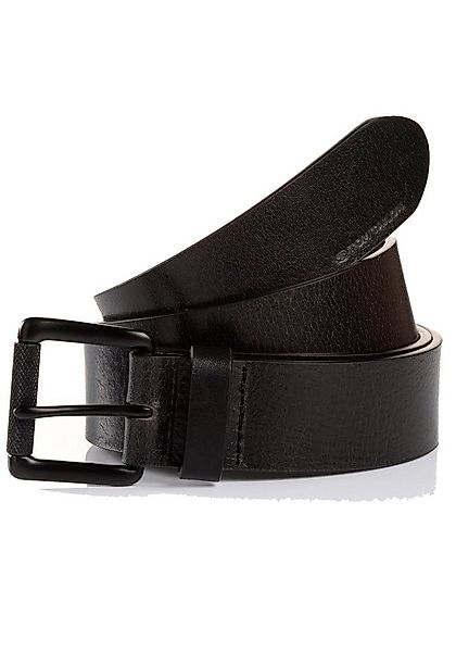 TOM TAILOR Ledergürtel TTJASPER 3,5 cm breiter Herrengürtel, ideal zu Jeans günstig online kaufen