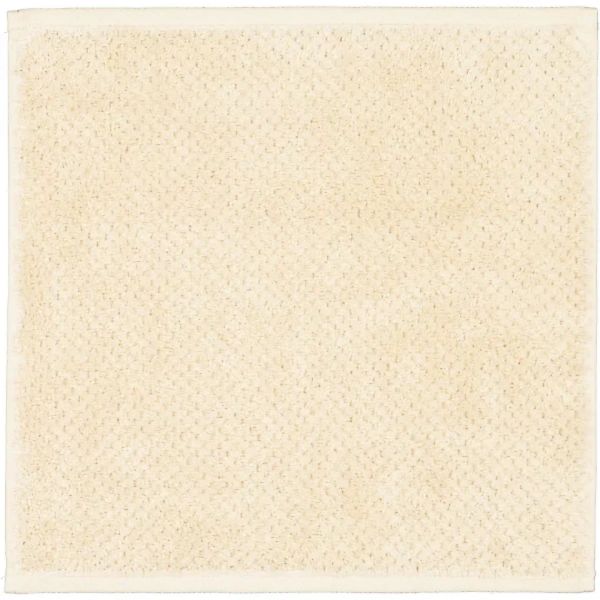 Cawö Handtücher Pure 6500 - Farbe: beige - 370 - Seiflappen 30x30 cm günstig online kaufen