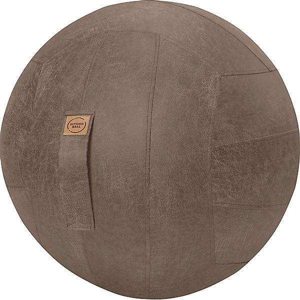 Sitting Ball Hocker Frankie 150 l Braun günstig online kaufen