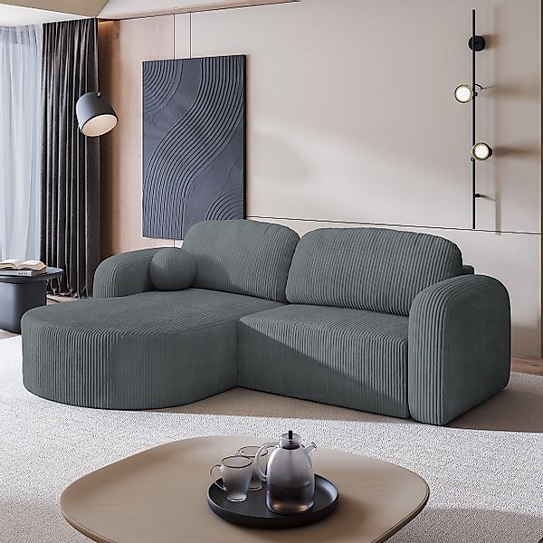 Masseno Ecksofa AMILIA mit Schlaffunktion L-Form, günstig online kaufen