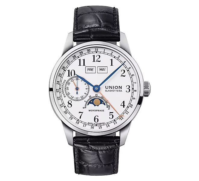 UNION GLASHÜTTE Mechanische Uhr Glashütte Herrenuhr günstig online kaufen