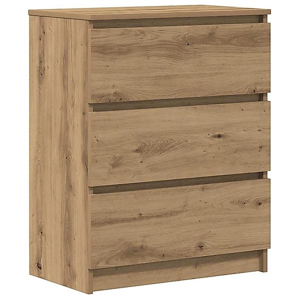 vidaXL Sideboard Artisan-Eiche 60x35x76 cm Holzwerkstoff 862492 günstig online kaufen