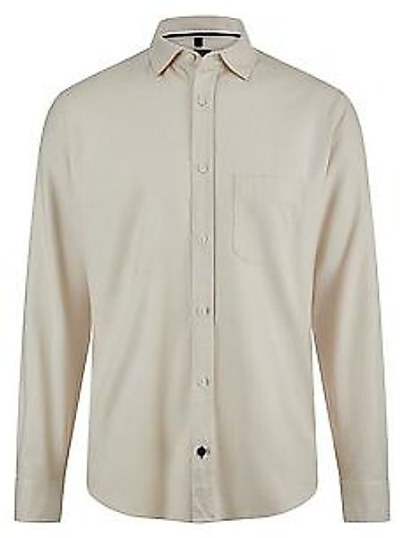 Flanell-Hemd Olymp beige günstig online kaufen