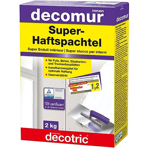 Decomur Super-Haftspachtel 2 kg günstig online kaufen
