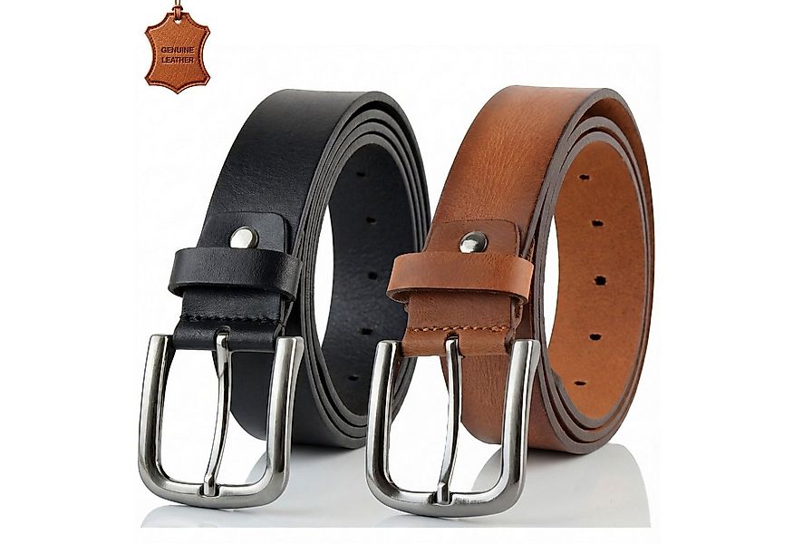 herémood Ledergürtel Gürtel Herren 4 cm Ledergürtel Jeans Premium Herren Ge günstig online kaufen