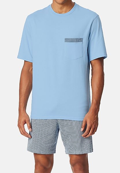 Schiesser Pyjama Comfort Nightwear (Set, 2 günstig online kaufen