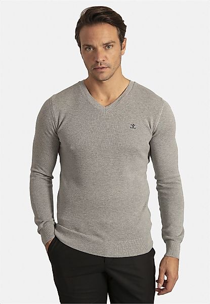 SIR RAYMOND TAILOR V-Ausschnitt-Pullover "Liva", mit elegantem V-Ausschnitt günstig online kaufen