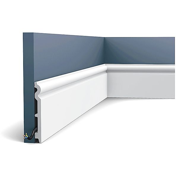 ORAC DECOR SX138 AXXENT Profilleiste Sockelleiste Boden-Leiste Kabelschutz günstig online kaufen