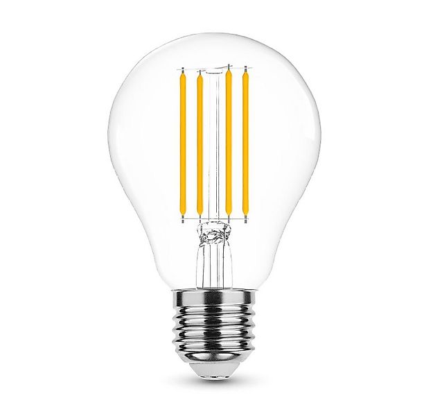 Aigostar LED-Leuchtmittel 8 W E27 Filament LED Leuchtmittel Birne A60 Form günstig online kaufen