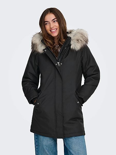 ONLY Parka "ONLNEWKATY PARKA LIFE OTW CC" mit Kapuze günstig online kaufen