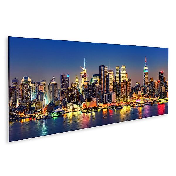 islandburner Leinwandbild Bild auf Leinwand Blick günstig online kaufen