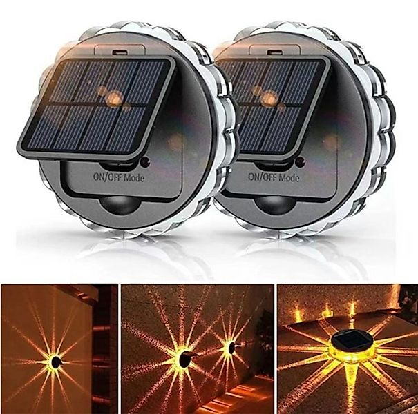 Weltbild LED Solarleuchte LED Solar Wandleuchte günstig online kaufen
