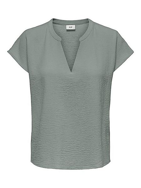 JDY Crepebluse - Bluse aus Krepp - Crepe Shirt einfarbig - Bluse mit Textur günstig online kaufen