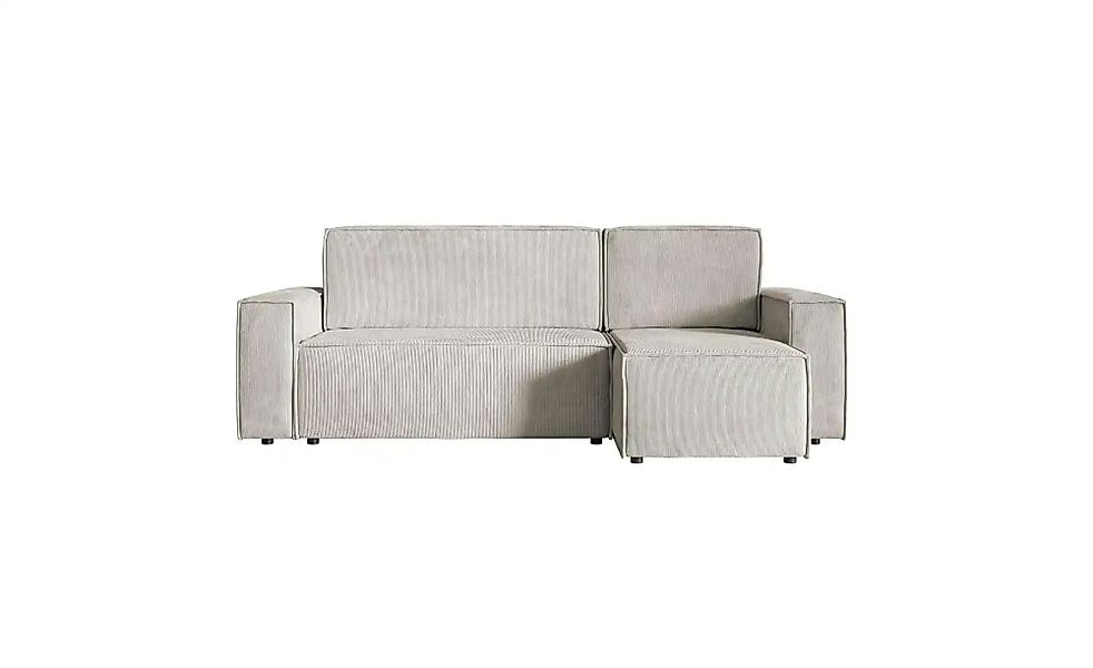 Selsey Ecksofa mit Schlaffunktion Copertino ¦ creme ¦ Maße (cm): B: 259 H: günstig online kaufen