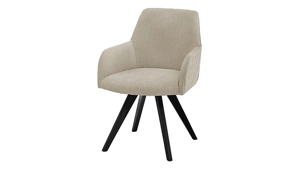 Dine + Mine Esszimmerstuhl  Bristol 2 ¦ beige ¦ Maße (cm): B: 61 H: 88 T: 6 günstig online kaufen